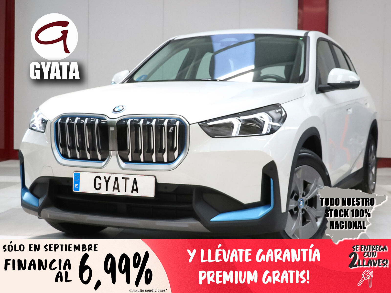 BMW iX (xDrive30 230 kW (313 CV)) en Madrid