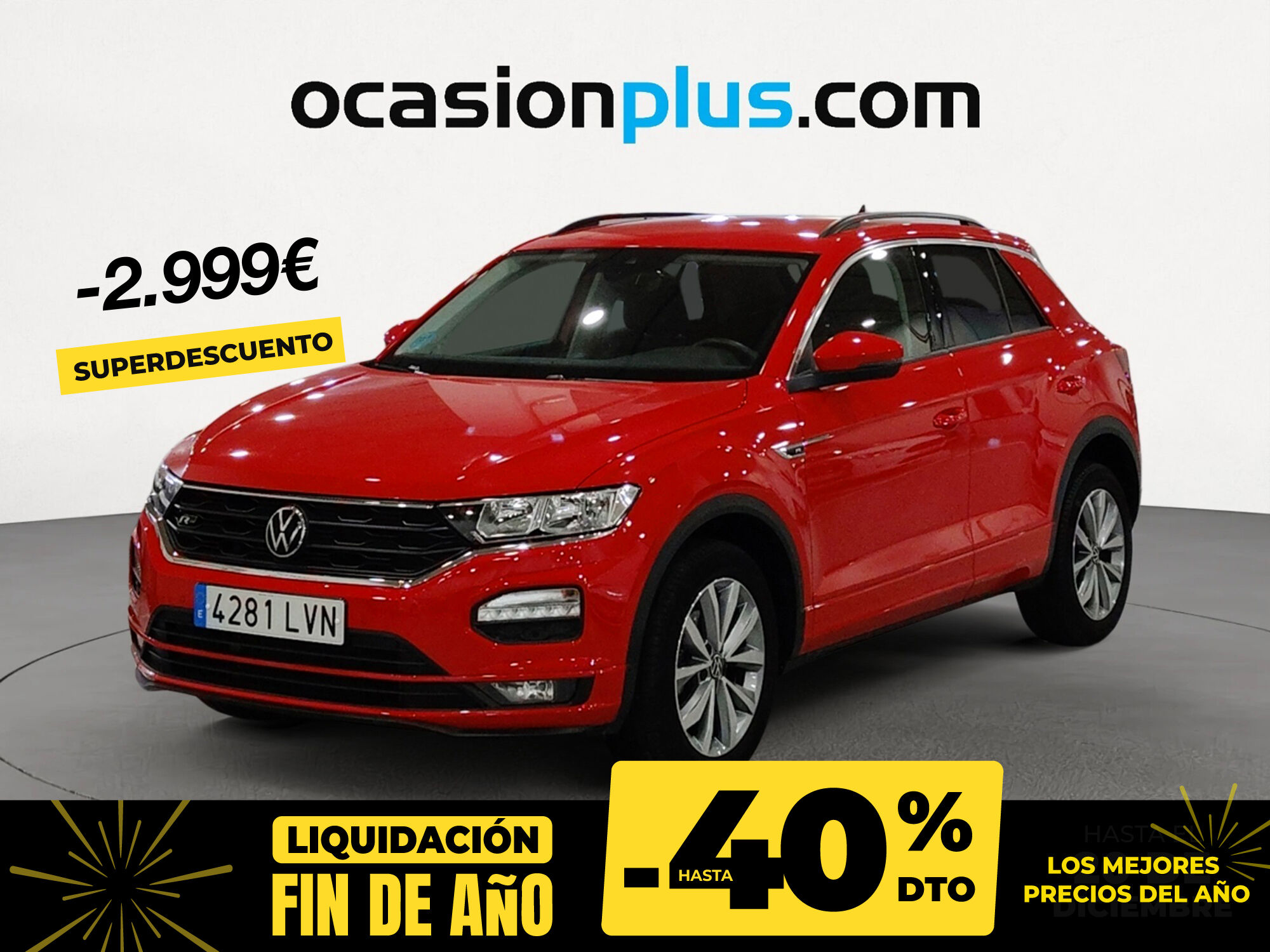 VOLKSWAGEN T-Roc (Advance R-Line 1.0 TSI 81 kW (110 CV)) en Madrid