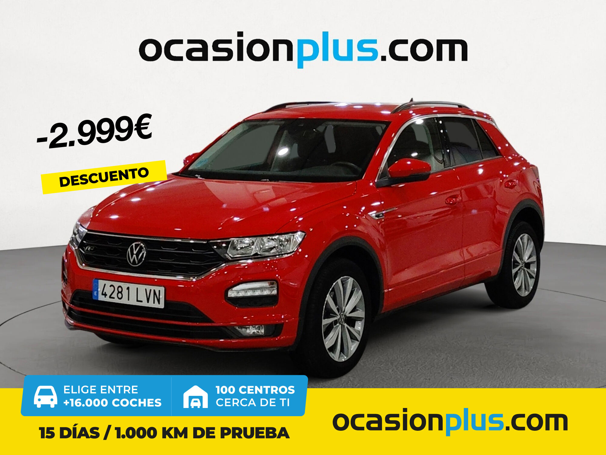 VOLKSWAGEN T-Roc (Advance R-Line 1.0 TSI 81 kW (110 CV)) en Madrid