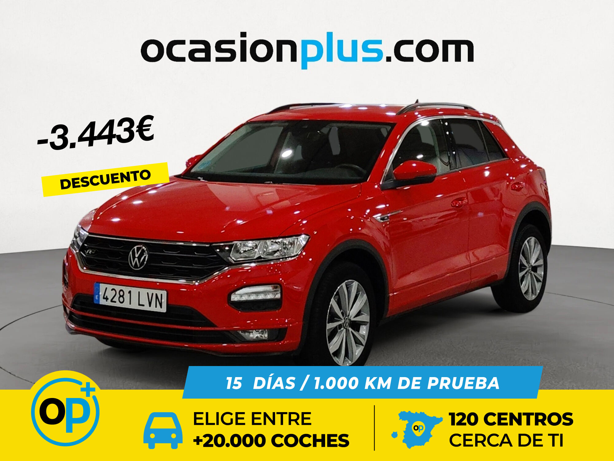 VOLKSWAGEN T-Roc (Advance R-Line 1.0 TSI 81 kW (110 CV)) en Madrid