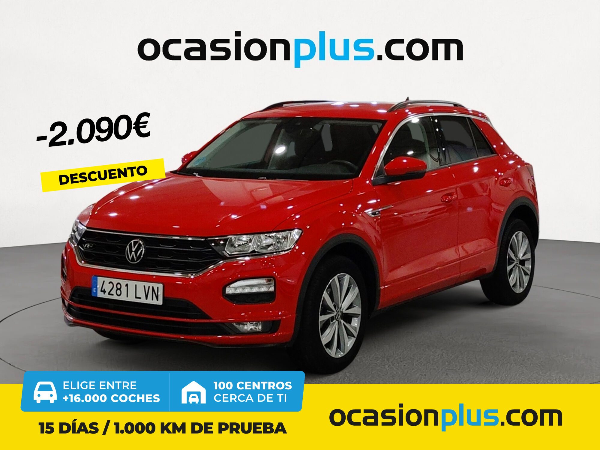 VOLKSWAGEN T-Roc (Advance R-Line 1.0 TSI 81 kW (110 CV)) en Madrid
