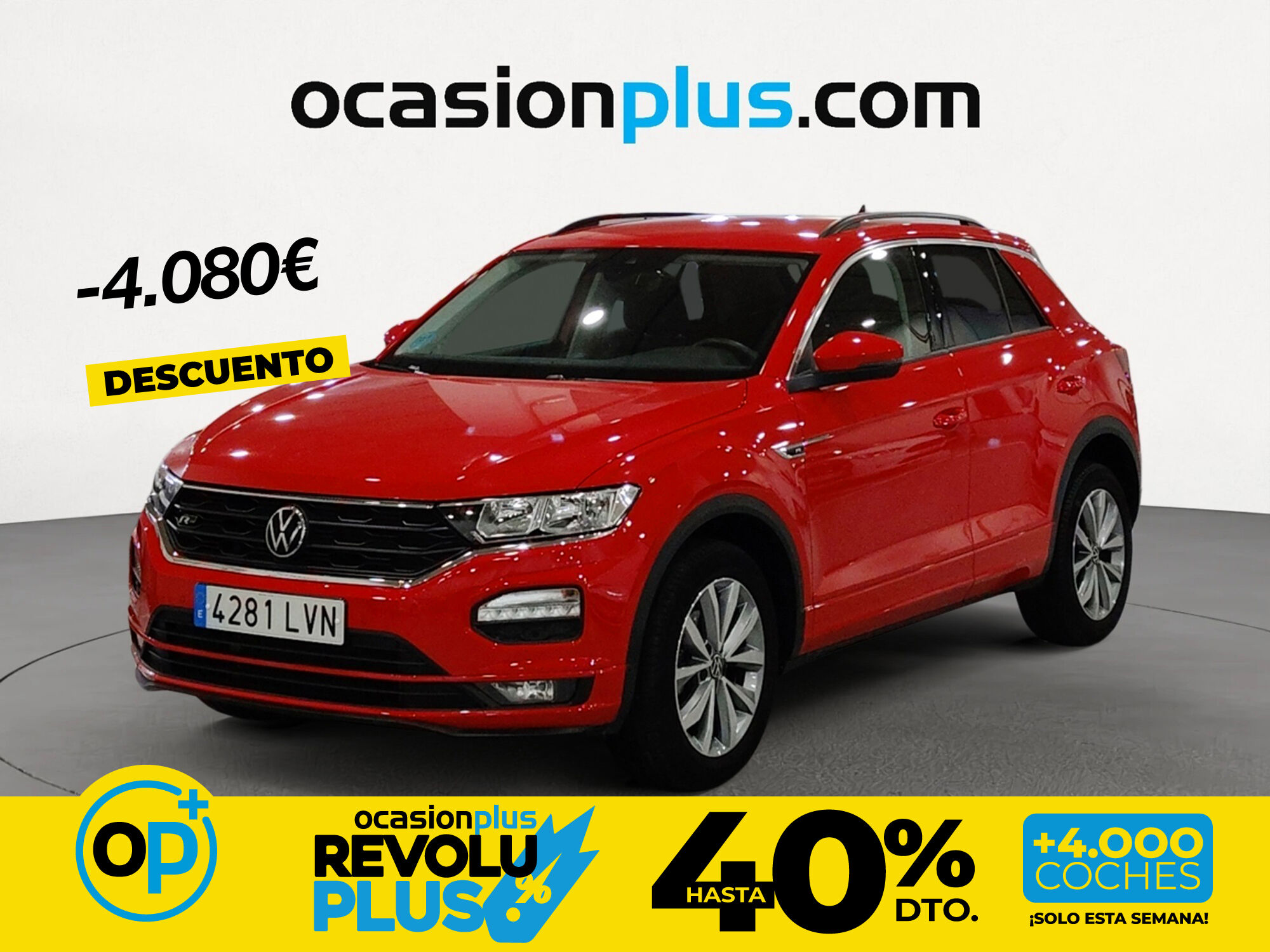 Foto del VOLKSWAGEN T-Roc 1.0 TSI Edition