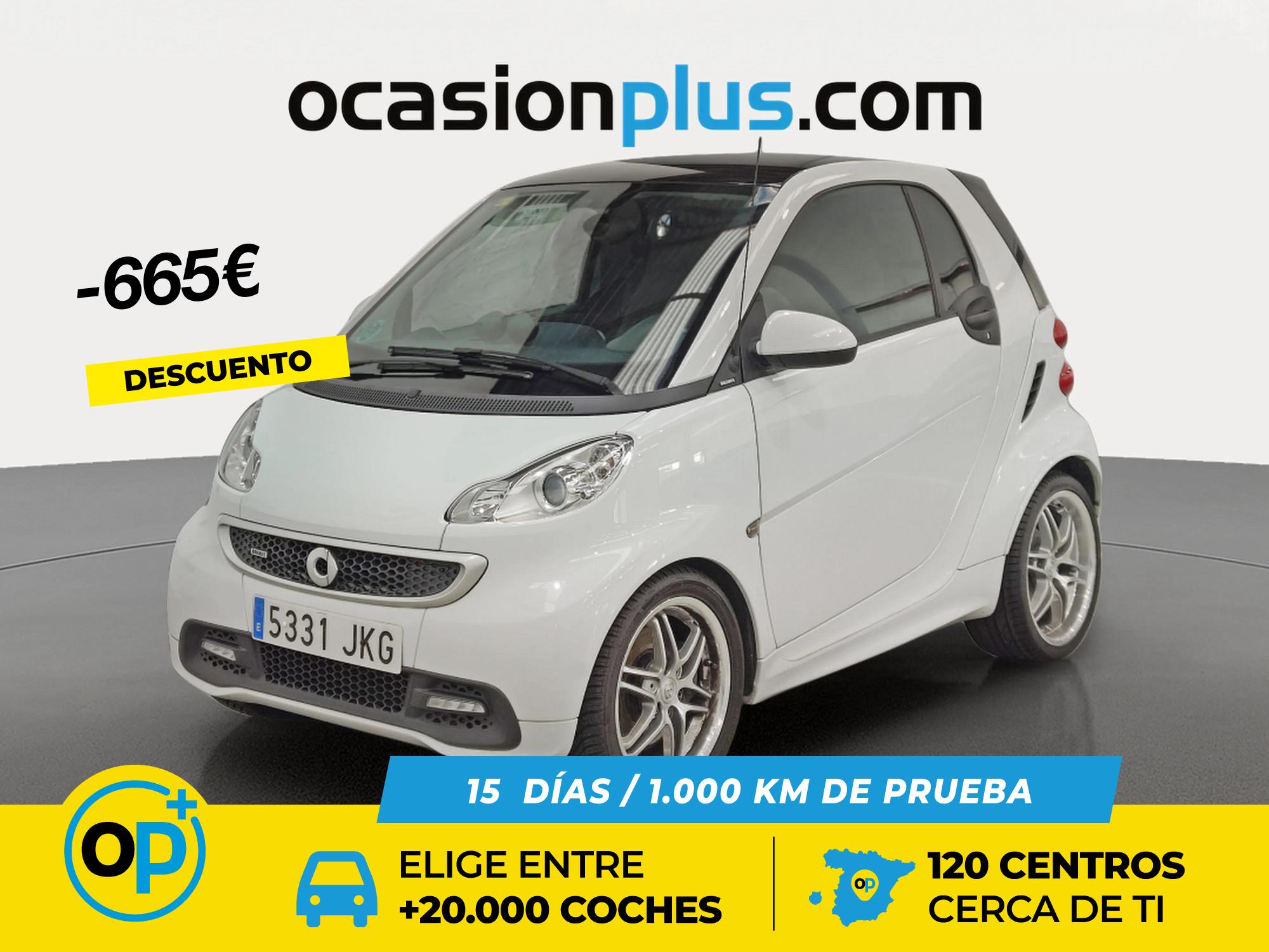 SMART Fortwo (Coupe Brabus 75 kW (102 CV)) en Madrid