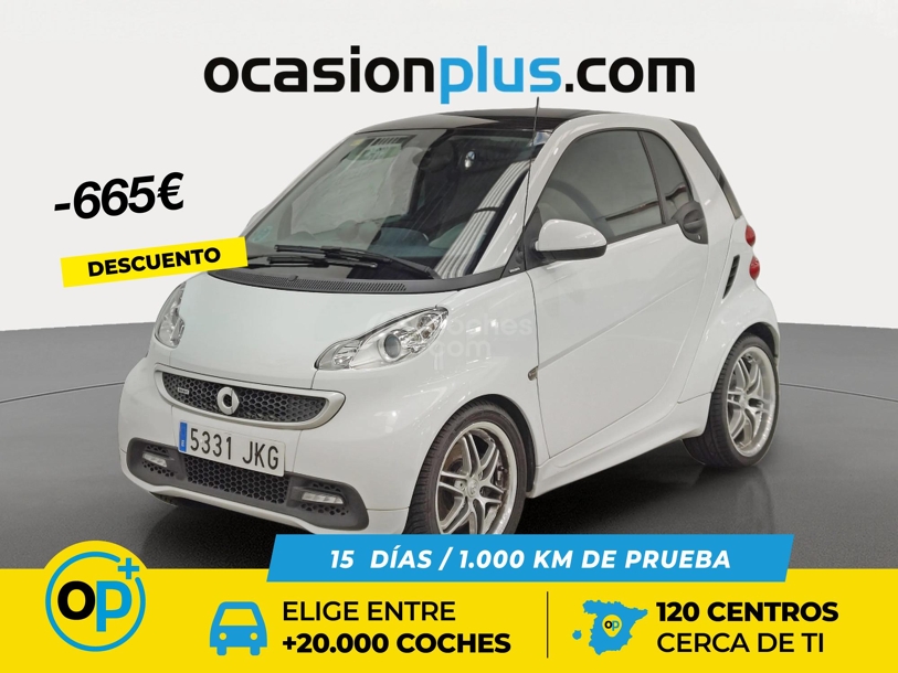 Foto del SMART Fortwo Coupé Brabus Aut.