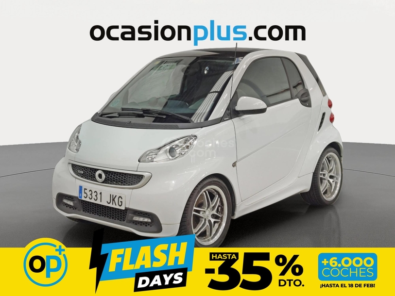 Foto del SMART Fortwo Coupé Brabus Aut.