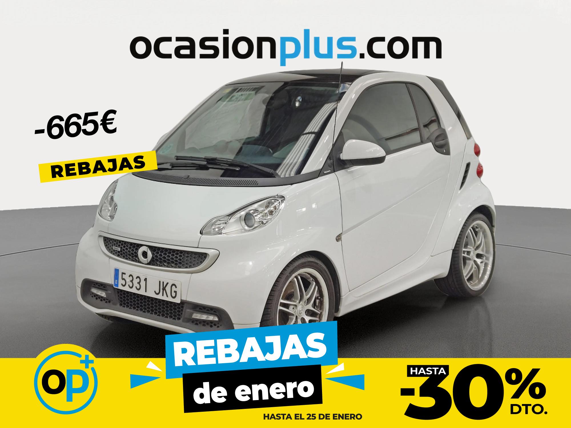 SMART Fortwo (Coupe Brabus 75 kW (102 CV)) en Madrid