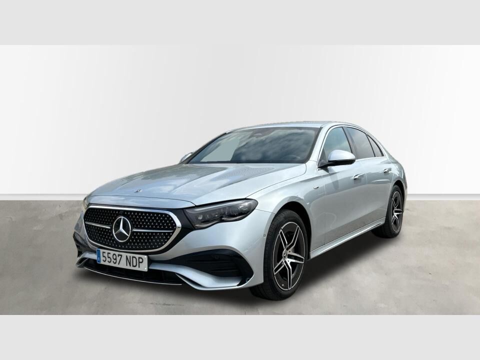 MERCEDES Clase E (E 300 de con tecnología hibrida EQ) en Madrid