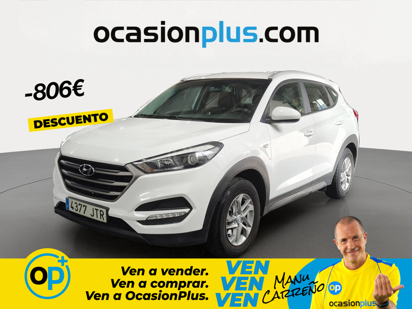 Foto del HYUNDAI Tucson 1.7CRDI BD Essence 4x2