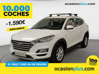 Imagen de HYUNDAI Tucson 1.6CRDI 48V SLE 4x2