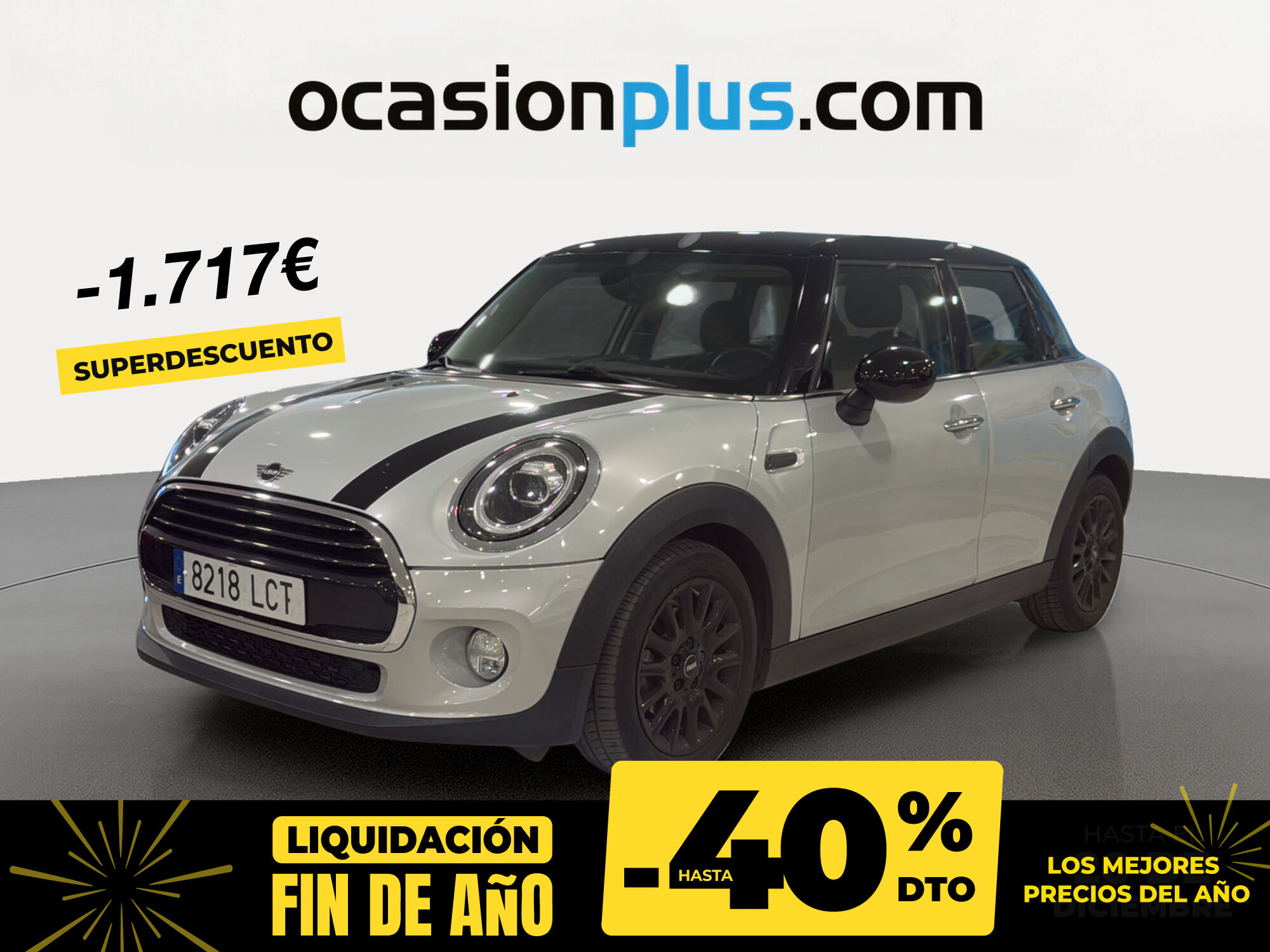 MINI Mini (Cooper 100 kW (136 CV)) en Madrid