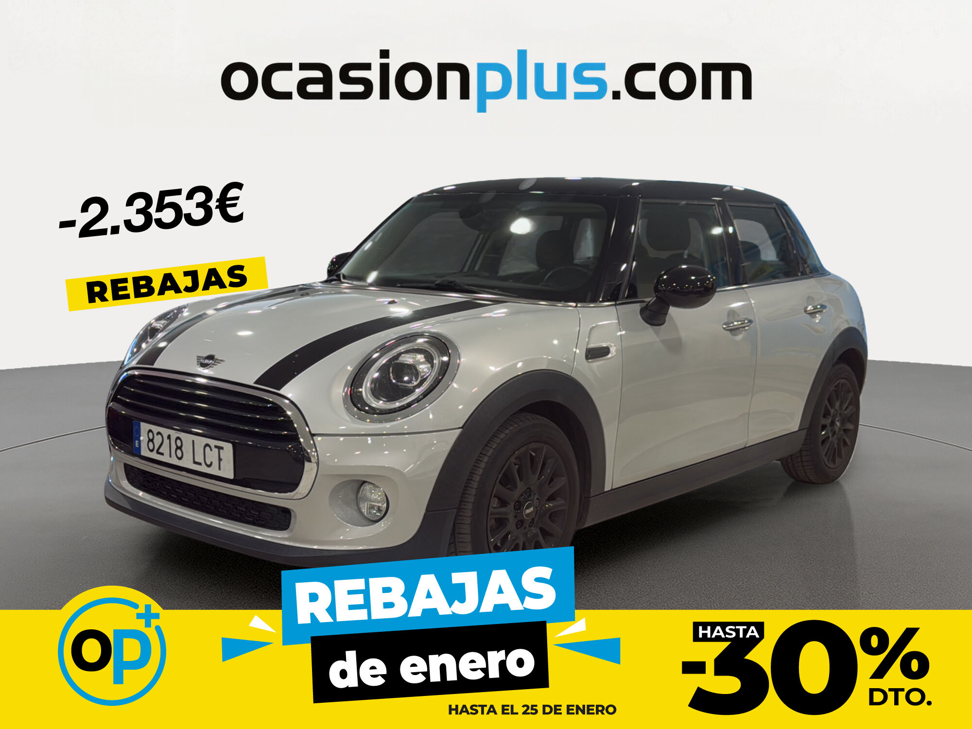 MINI Mini (Cooper 100 kW (136 CV)) en Madrid
