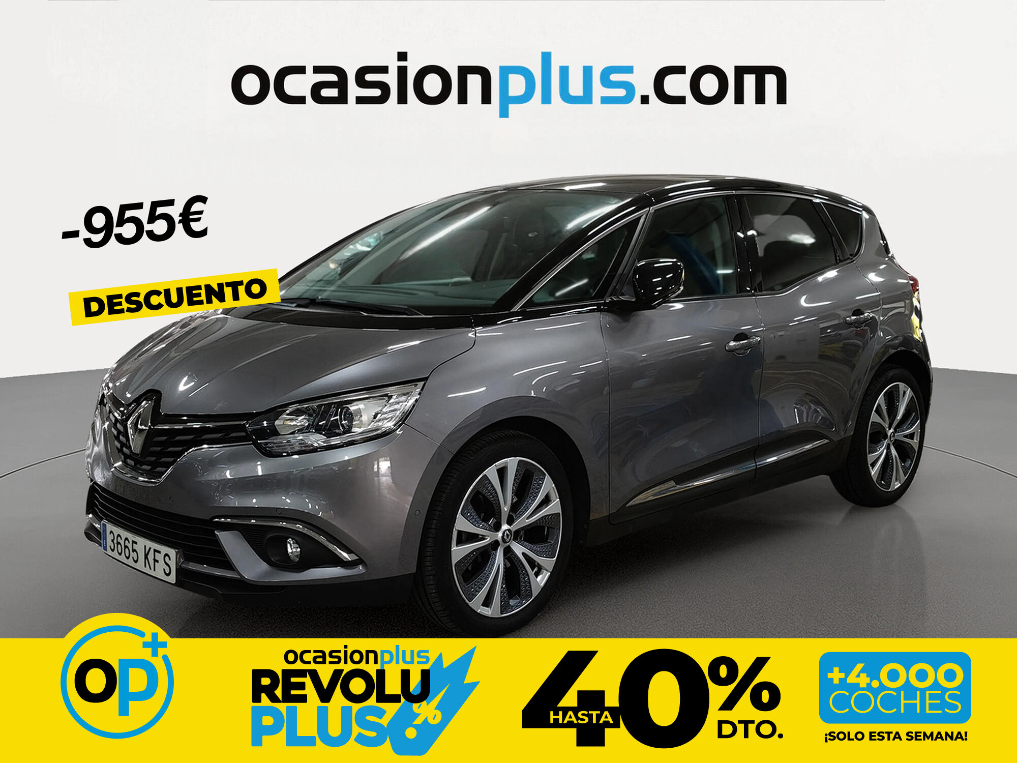 Foto del RENAULT Scenic Grand Scénic 1.2 TCE Energy Limited 7pl. 130