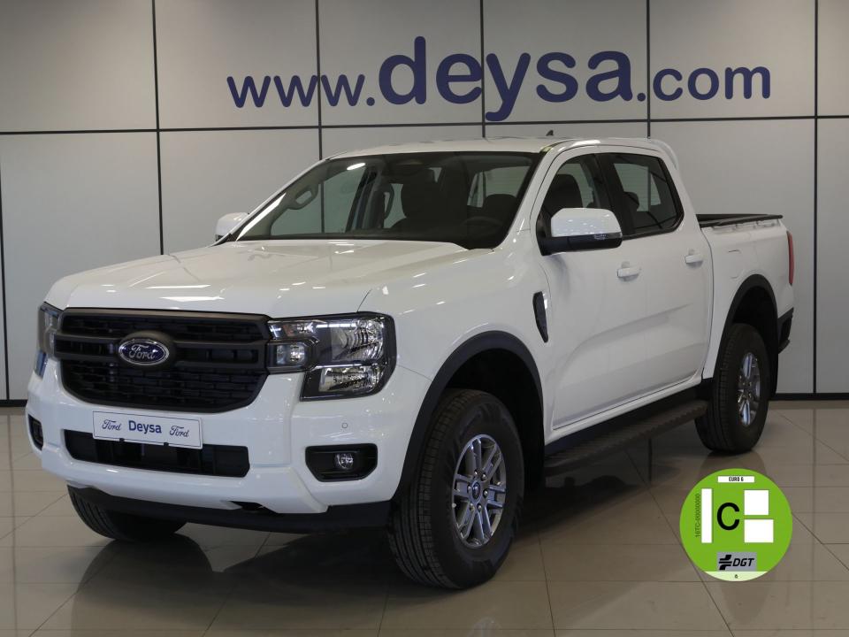 FORD Ranger (2.0 Ecoblue 125kW 4x4 Doble Cabina XLT) en Madrid