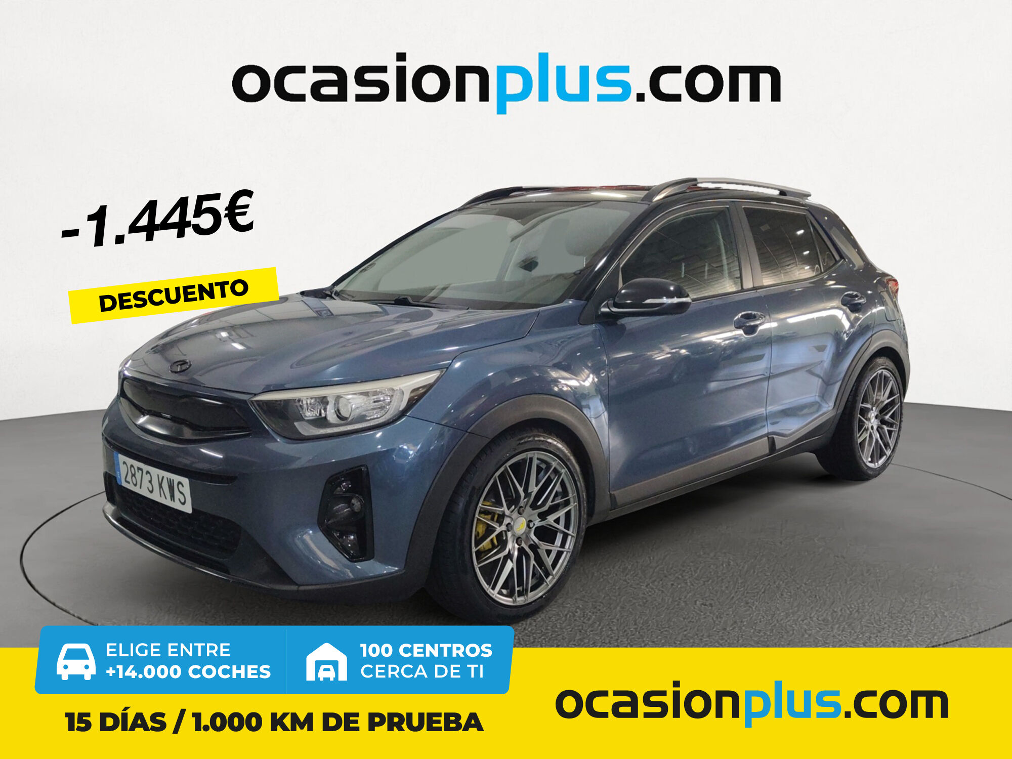 KIA Stonic (1.6 CRDi VGT Tech 85 kW (115 CV)) en Madrid