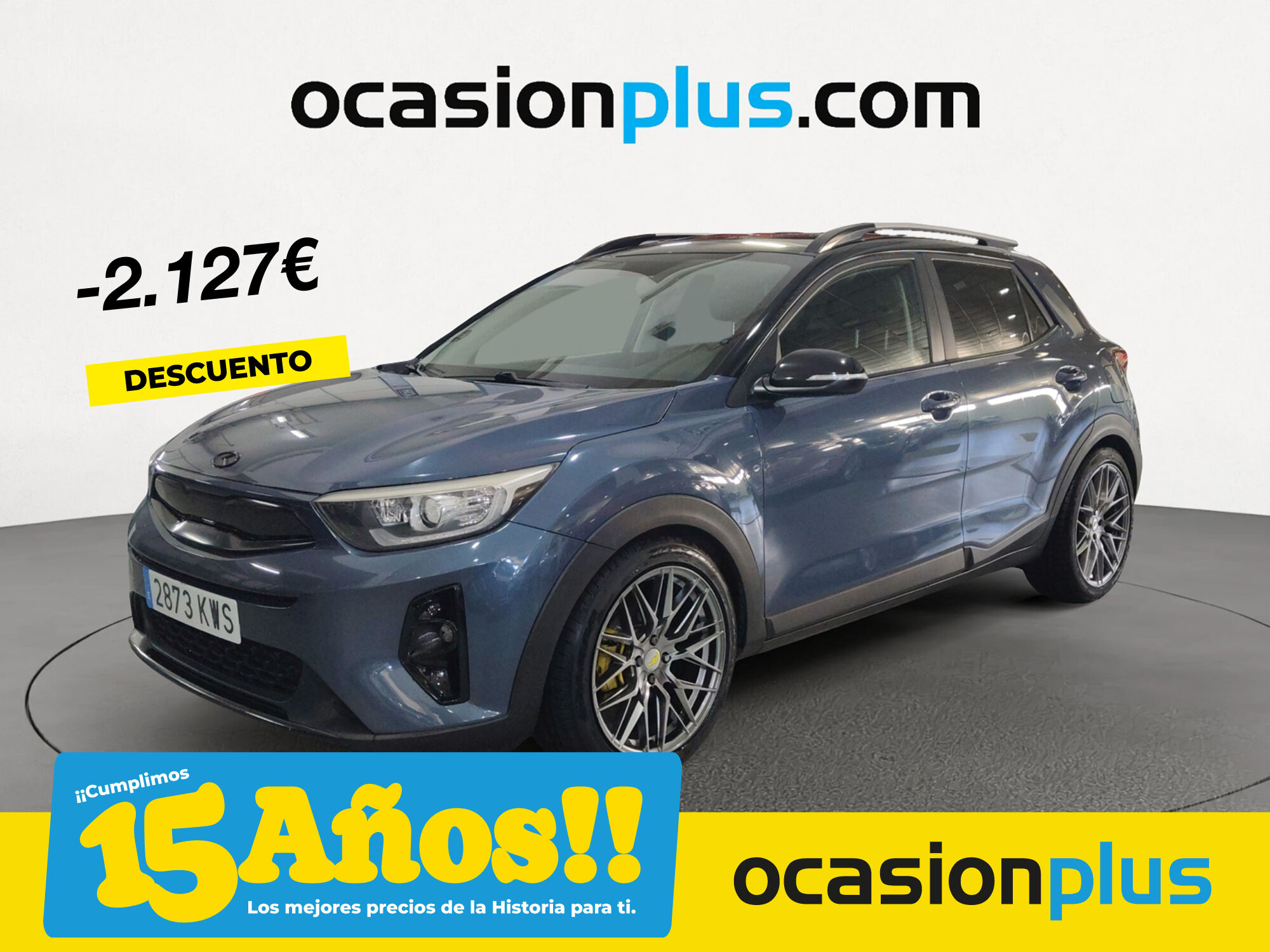 KIA Stonic (1.6 CRDi VGT Tech 85 kW (115 CV)) en Madrid