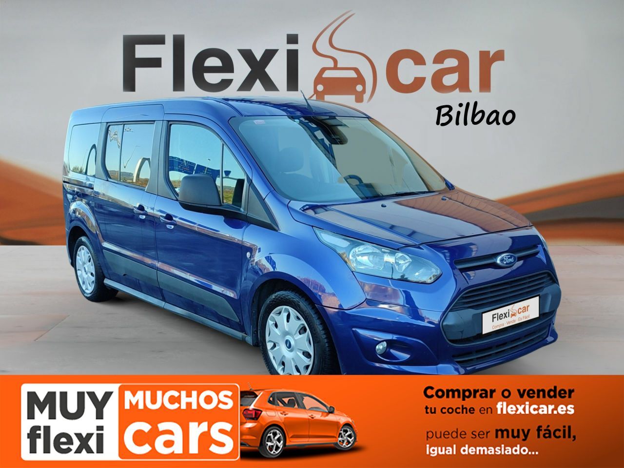 FORD Tourneo Connect (1.6TDCi Trend 115) en Madrid