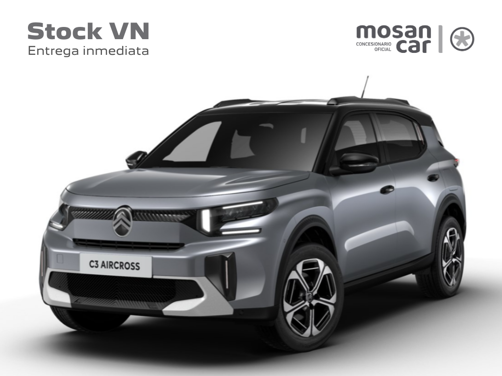 CITROEN C3 Aircross (1.2 MHEV MAX 136 5P) en Madrid