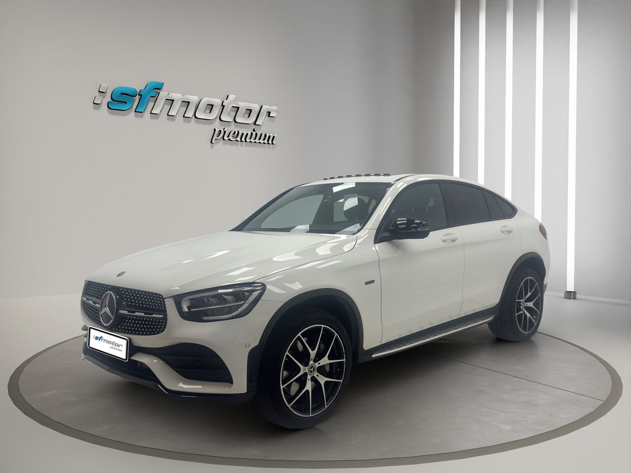 MERCEDES Clase GLC (GLC 300 de 4MATIC) en Toledo