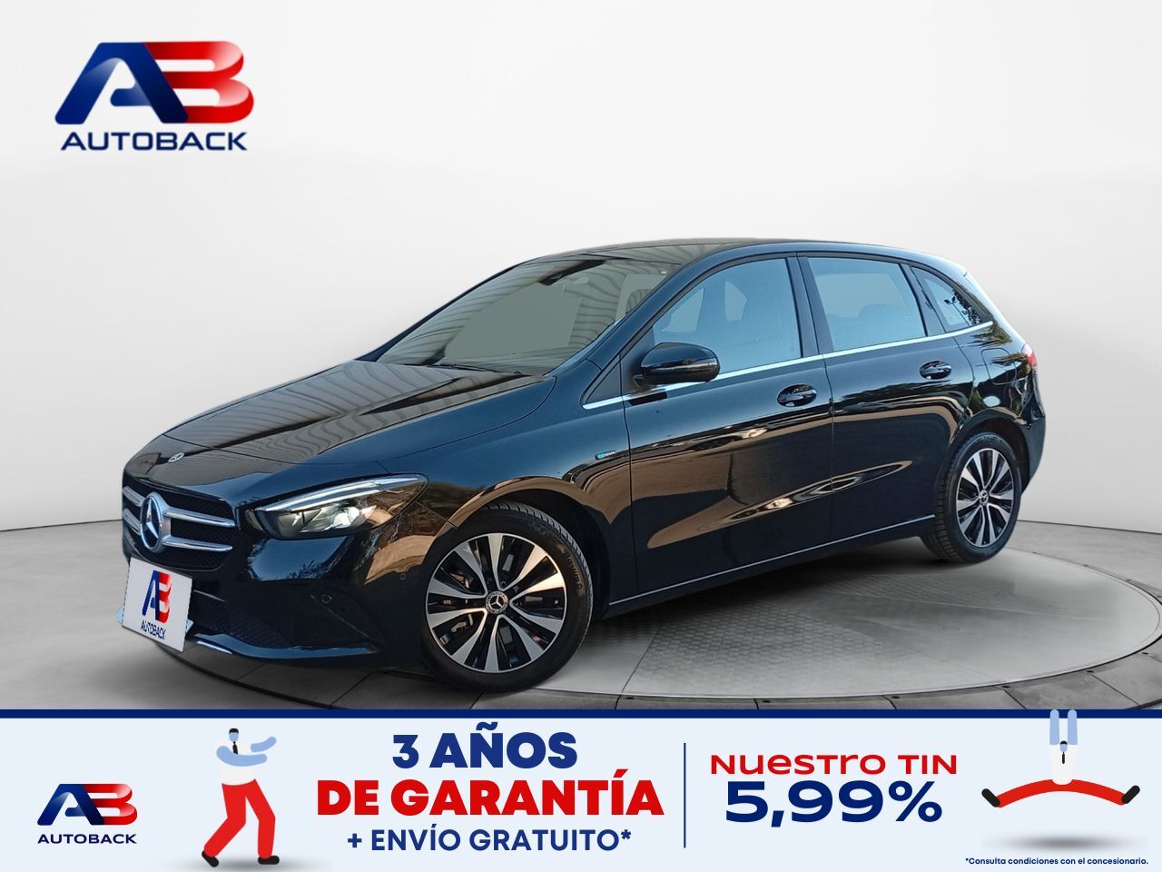 MERCEDES Clase B (B 250 e) en Madrid
