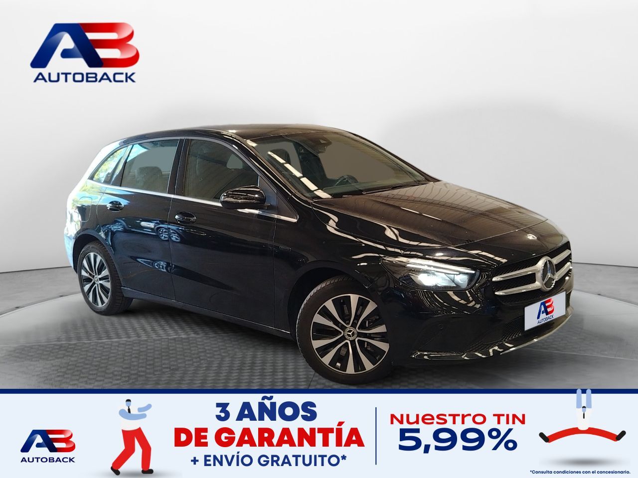MERCEDES Clase B (B 250 e) en Madrid