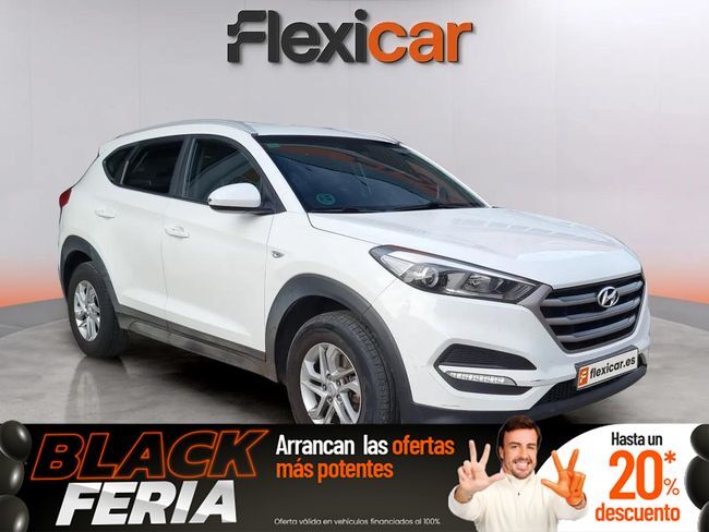 HYUNDAI Tucson (1.6 GDi BlueDrive Tecno 4x2) en Valencia