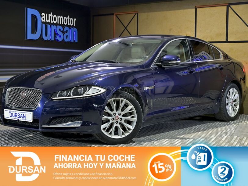 Foto del JAGUAR XF 2.2 Diesel Luxury Aut.