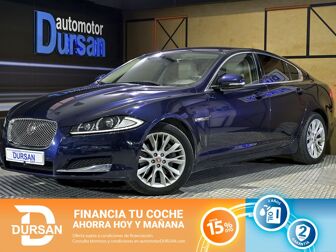 Imagen de JAGUAR XF 2.2 Diesel Luxury Aut.