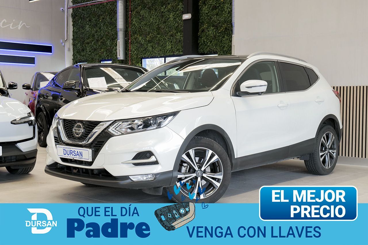 Foto del NISSAN Qashqai 1.3 DIG-T N-Connecta 4x2 103kW