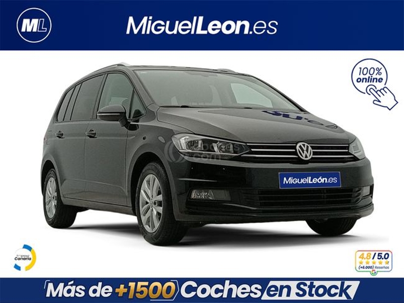 Foto del VOLKSWAGEN Touran 1.6TDI CR BMT Advance DSG7 85kW