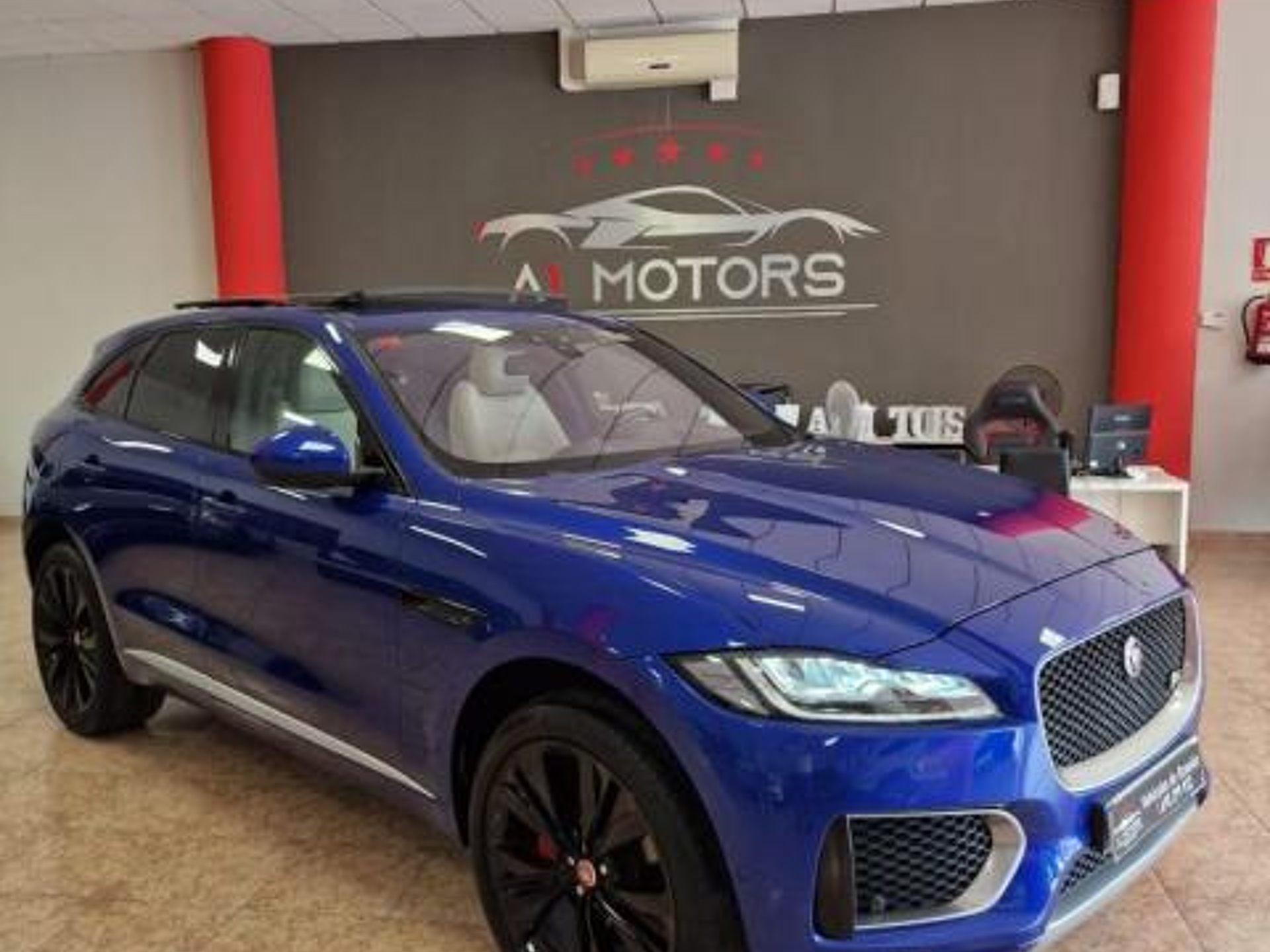 Imagen de JAGUAR F-Pace