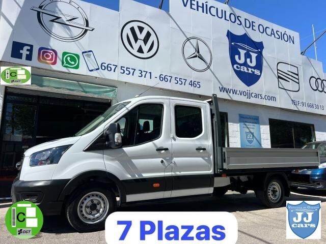 FORD Transit (FT 350 L3 Van Ambiente 130) en Madrid