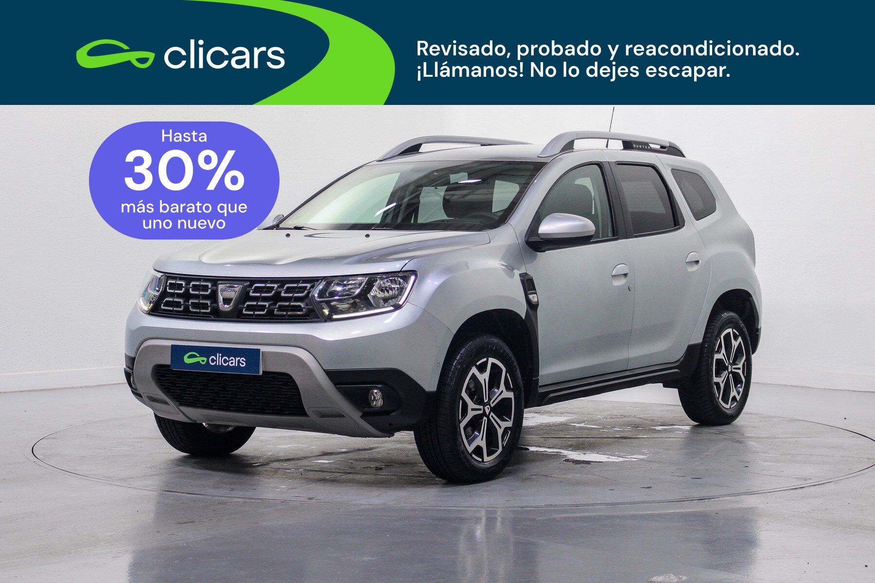 Foto del DACIA Duster TCE GPF Prestige 4x2 96kW
