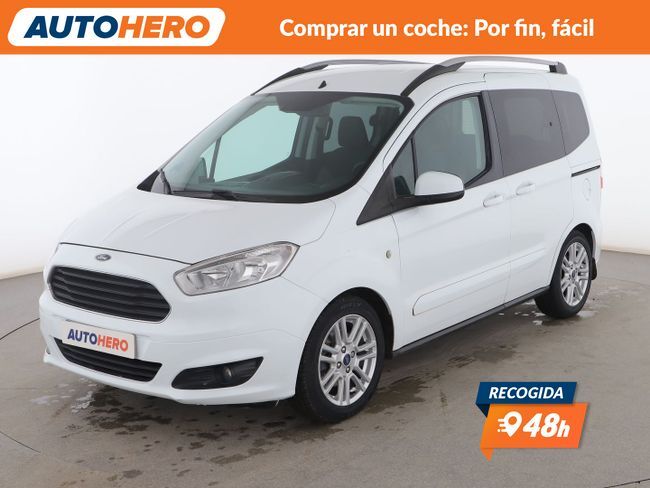 FORD Tourneo Courier (1.0 EcoBoost Titanium) en Madrid