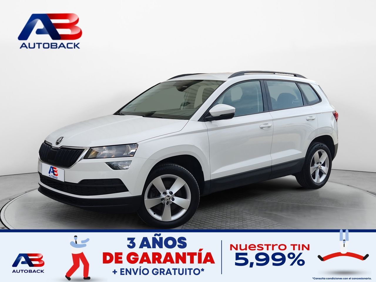 SKODA Karoq (2.0 TDI 110kW (150CV) Ambition) en Madrid