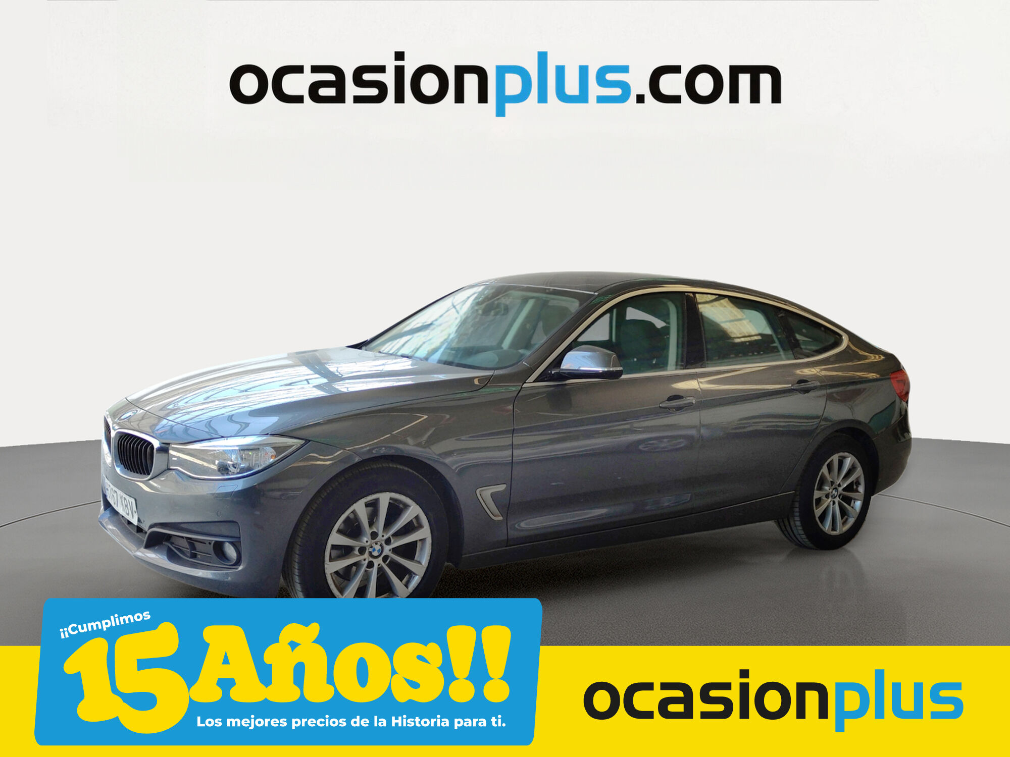 BMW Serie 3 (318d Gran Turismo 110 kW (150 CV)) en Madrid