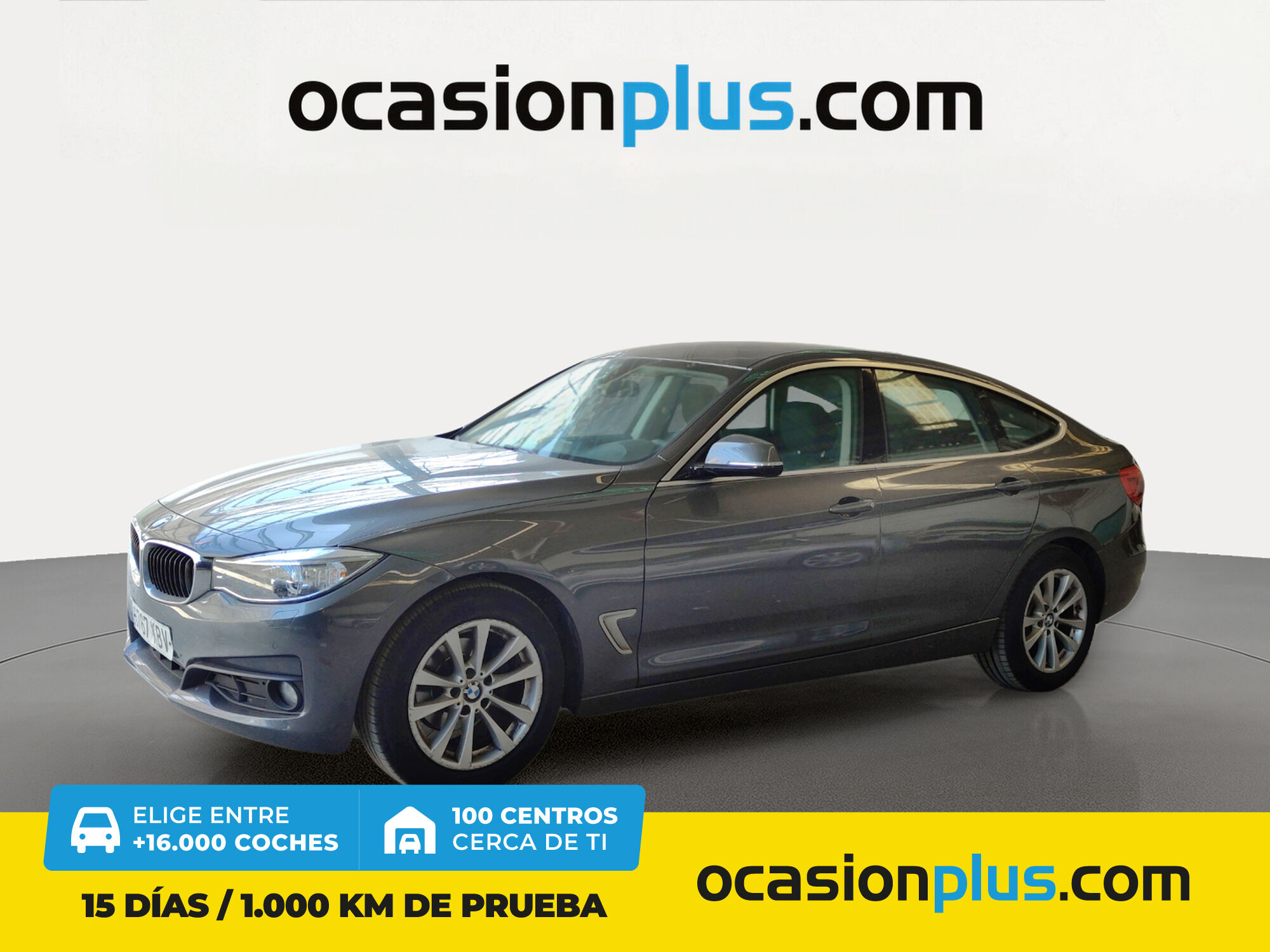 BMW Serie 3 (318d Gran Turismo 110 kW (150 CV)) en Madrid