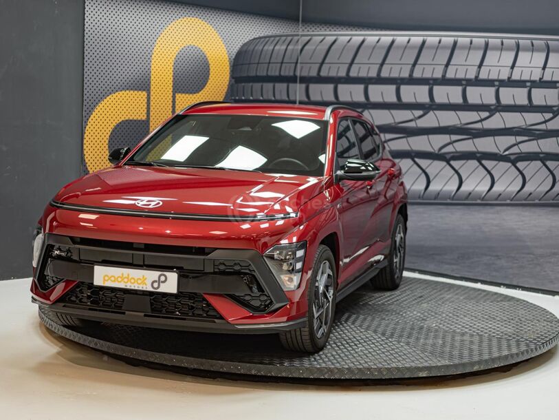 Foto del HYUNDAI Kona 1.0 TGDI Nline 4x2