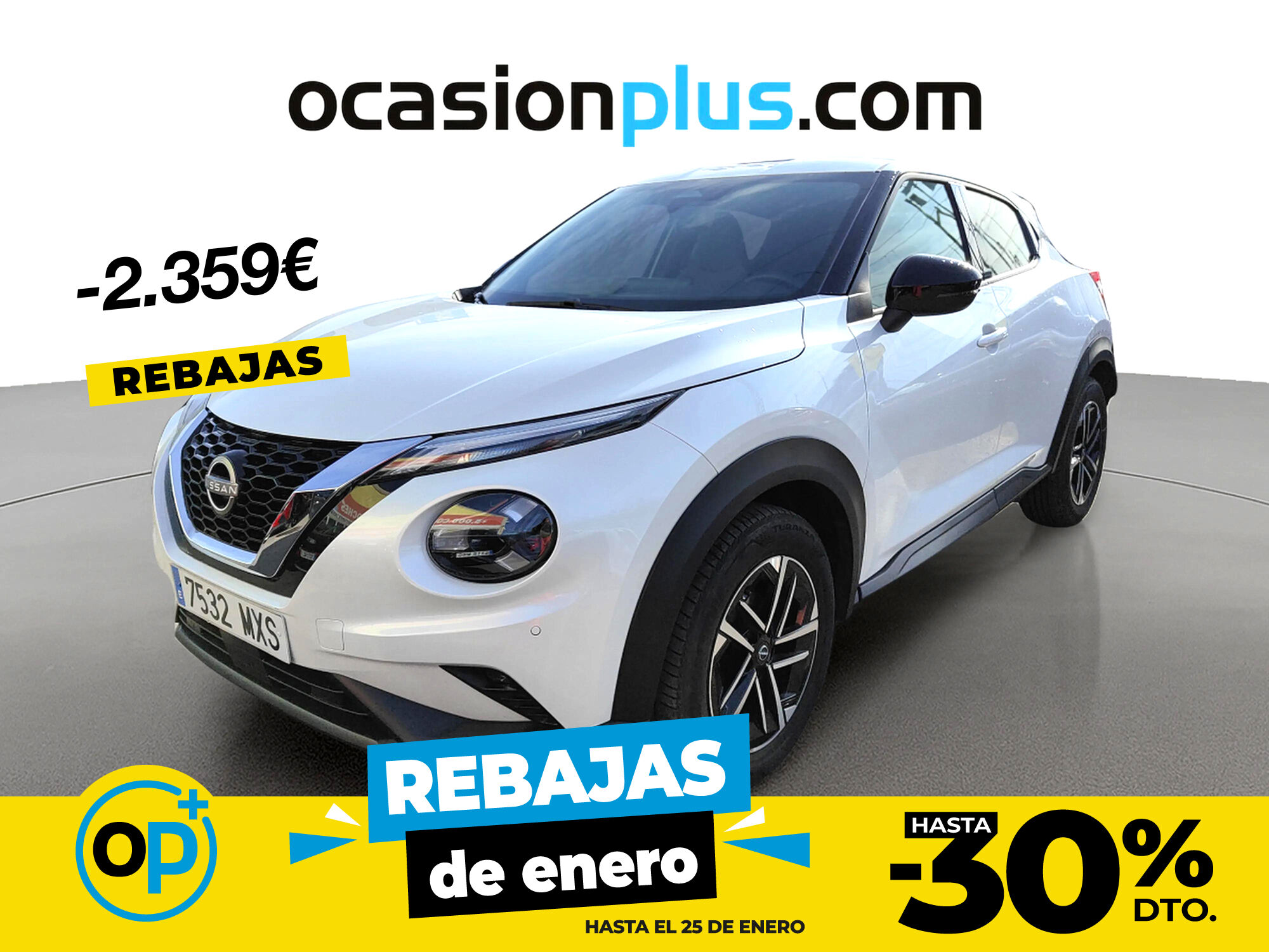 NISSAN Juke (DIG-T N-Connecta 4x2 84 kW (114 CV)) en Madrid
