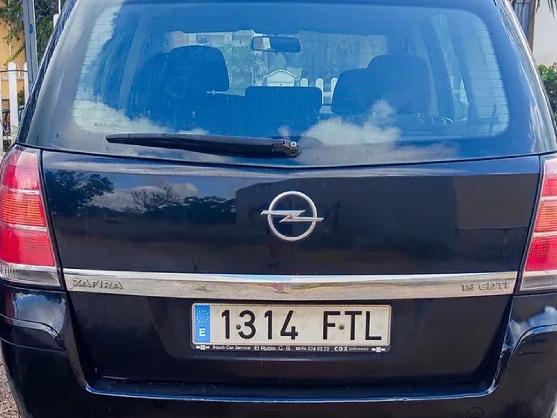 Imagen 1 de OPEL Zafira