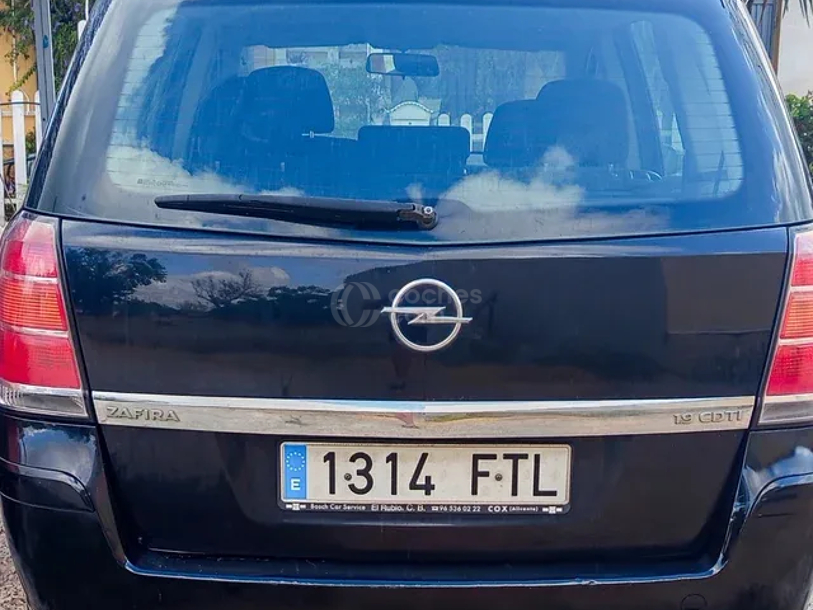 Foto del OPEL Zafira 1.9CDTi Cosmo 120