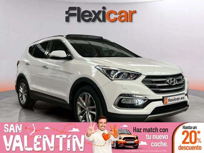 Foto del HYUNDAI Santa Fe 2.2CRDi 4x4 Style 7s Aut.
