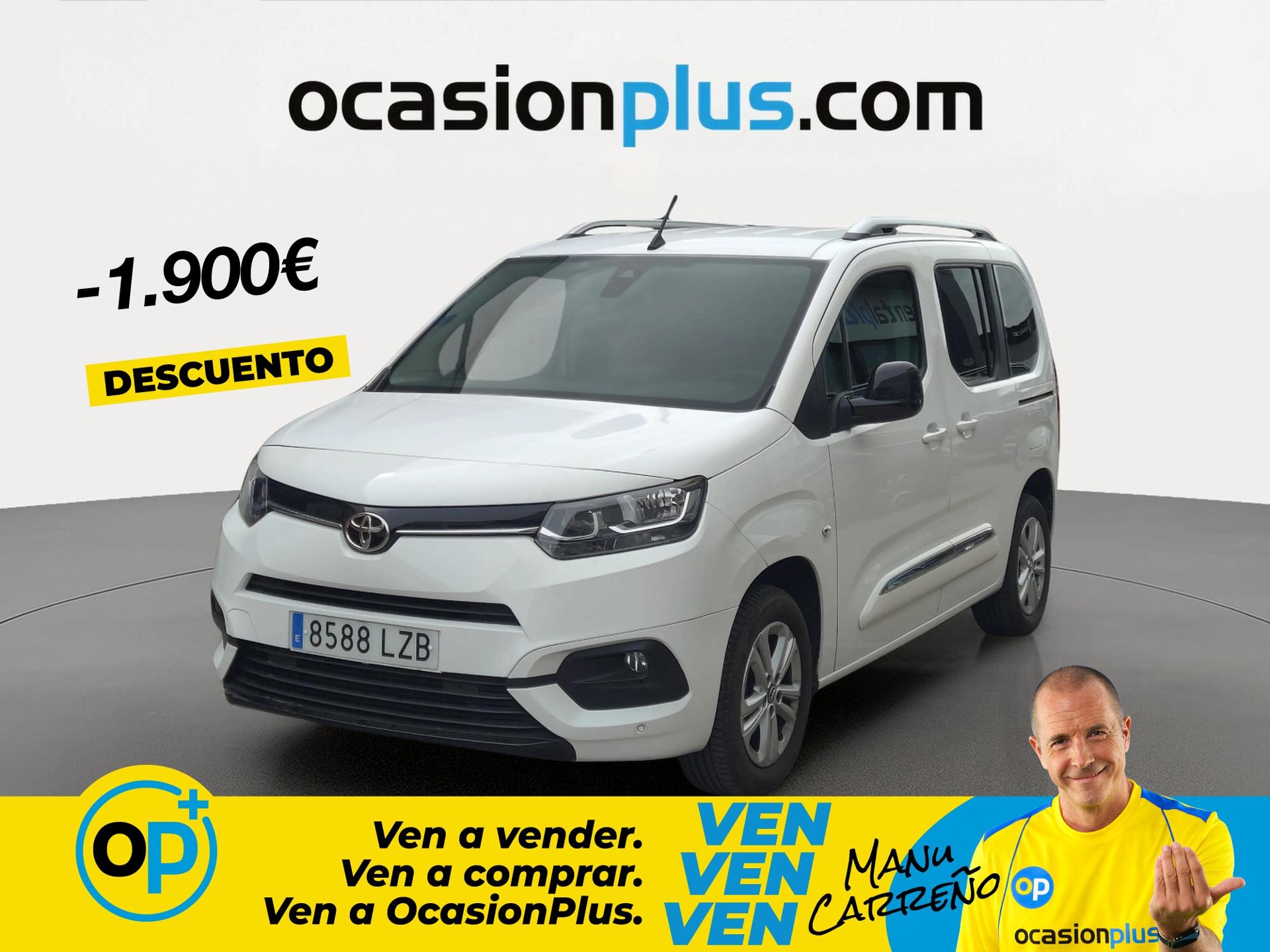Imagen de TOYOTA Proace City Verso