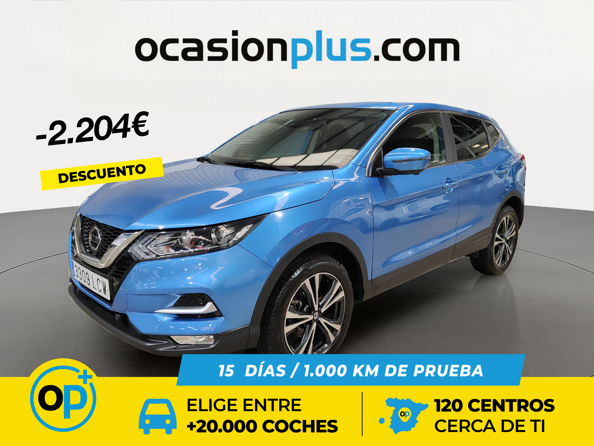 Foto del NISSAN Qashqai 1.3 DIG-T Acenta 4x2 103kW