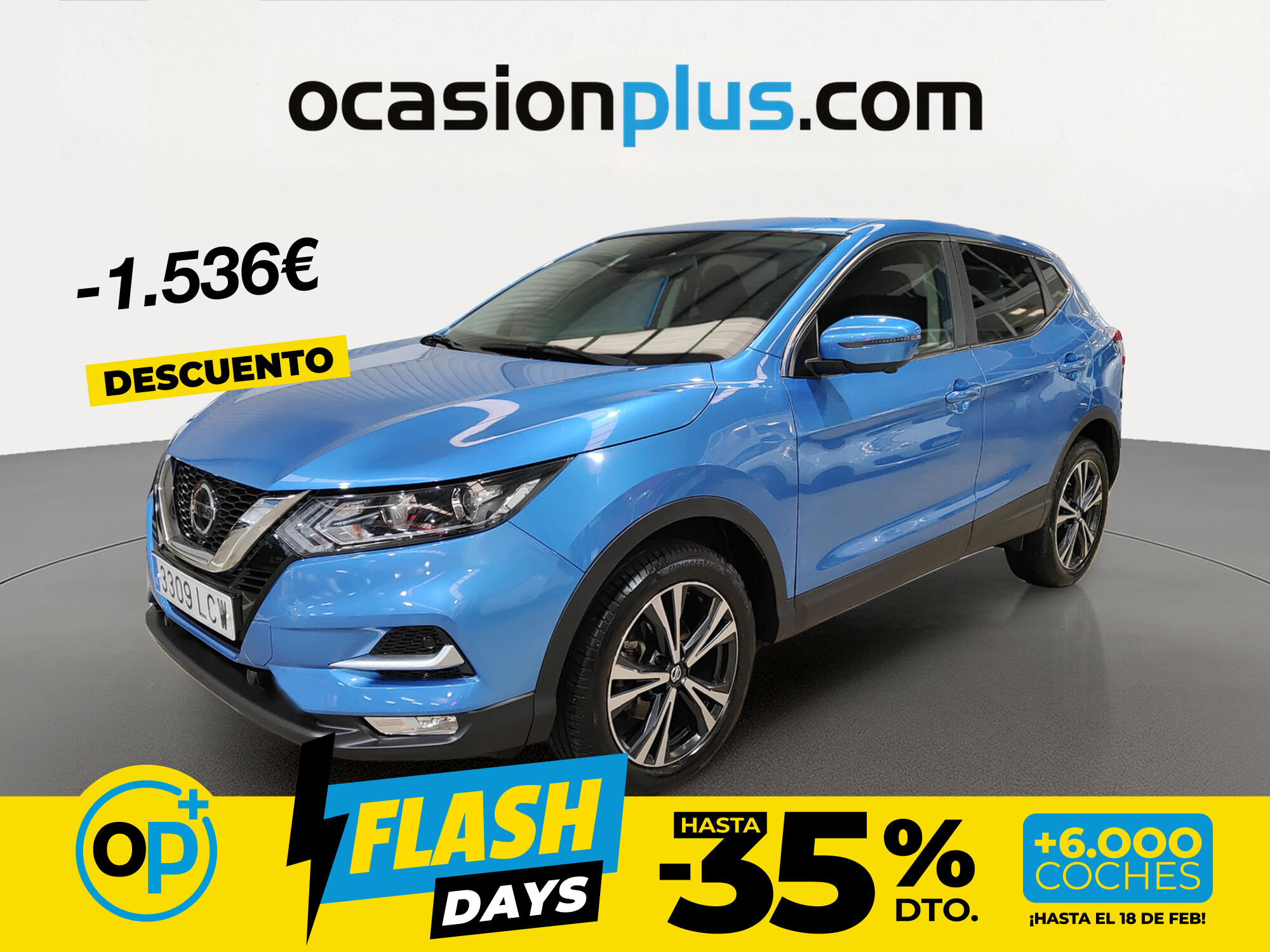 Foto del NISSAN Qashqai 1.3 DIG-T Acenta 4x2 103kW