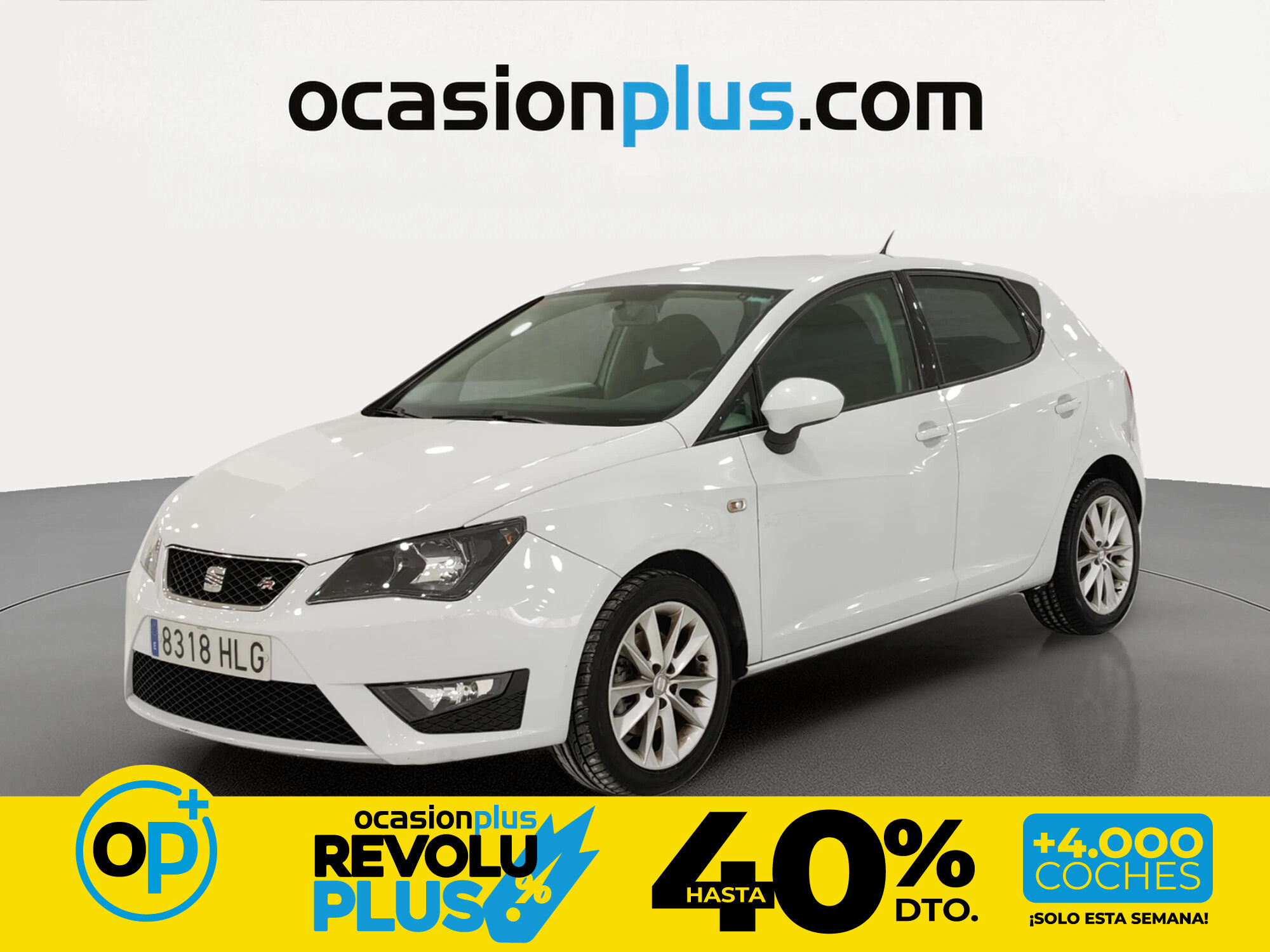 Foto del SEAT Ibiza 1.6TDI CR FR 105