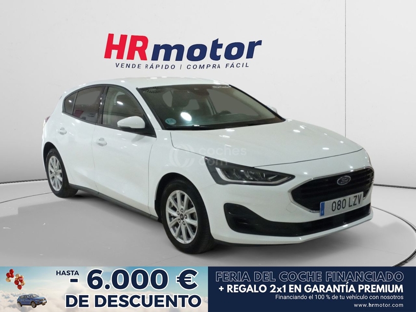 Foto del FORD Focus Sportbreak 1.5Ecoblue Trend+ Aut.