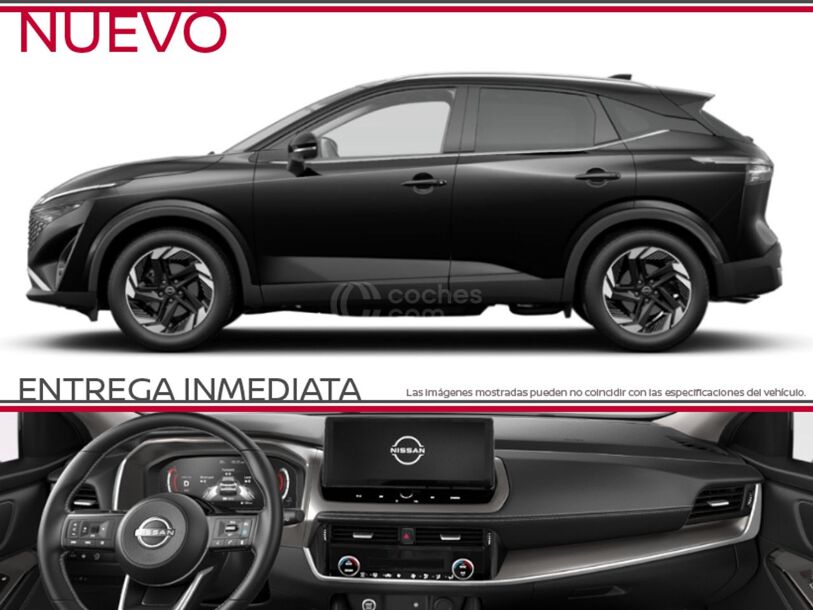 Foto del NISSAN Qashqai 1.3 DIG-T mHEV 12V N-Connecta 4x2 103kW