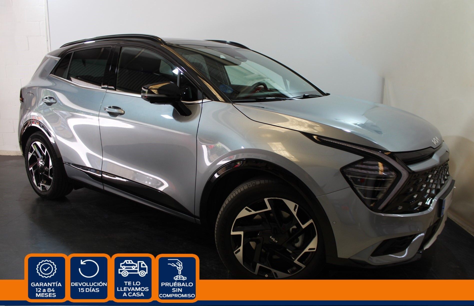 KIA Sportage (1.6 T-GDI PHEV GT-LINE 4WD AUTO 5P) en Sevilla