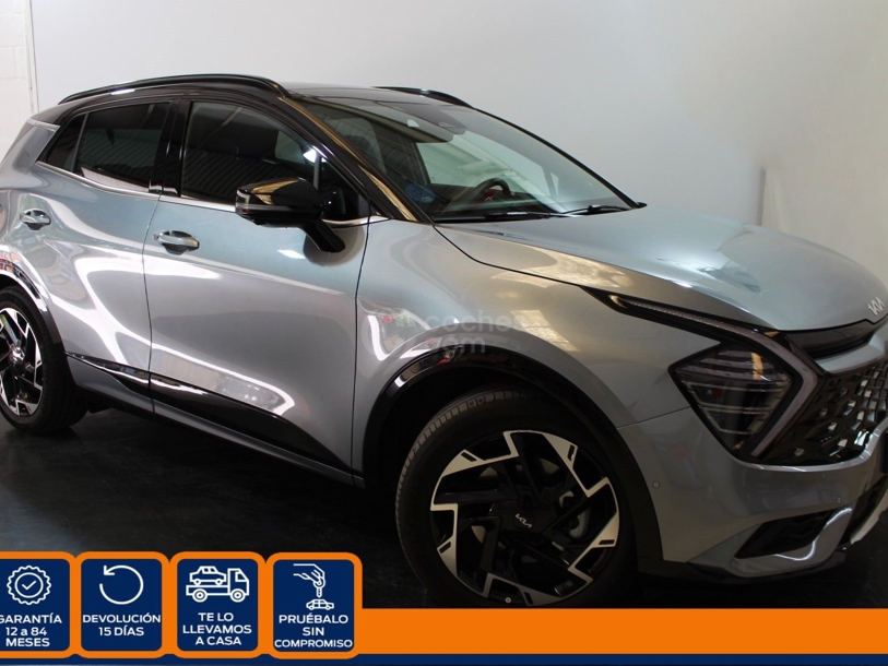 Foto del KIA Sportage 1.6 T-GDi PHEV GT-line 4x4 265
