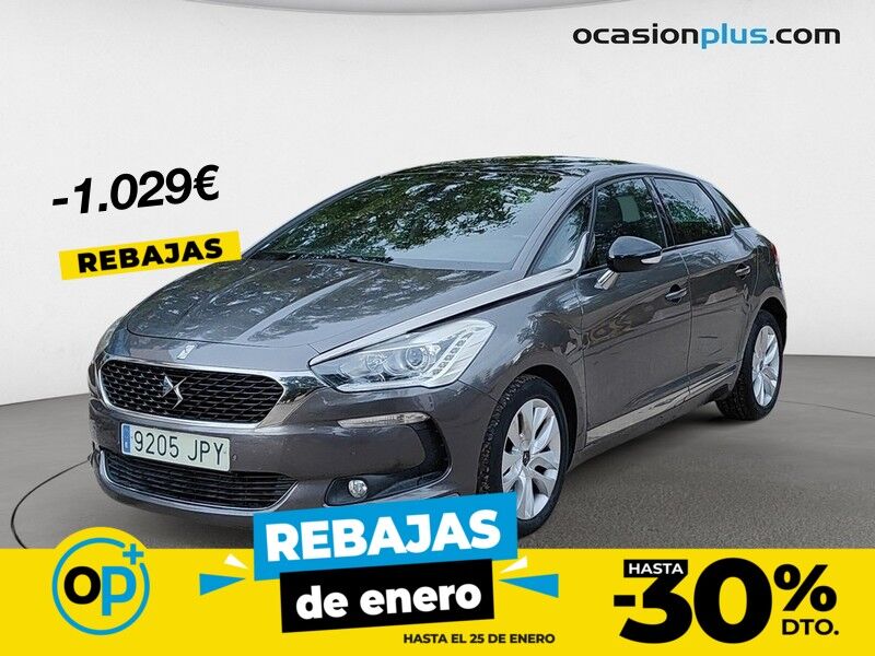 DS DS5 (BlueHdi 120 EAT6 Style 88 kW (120 CV)) en Madrid